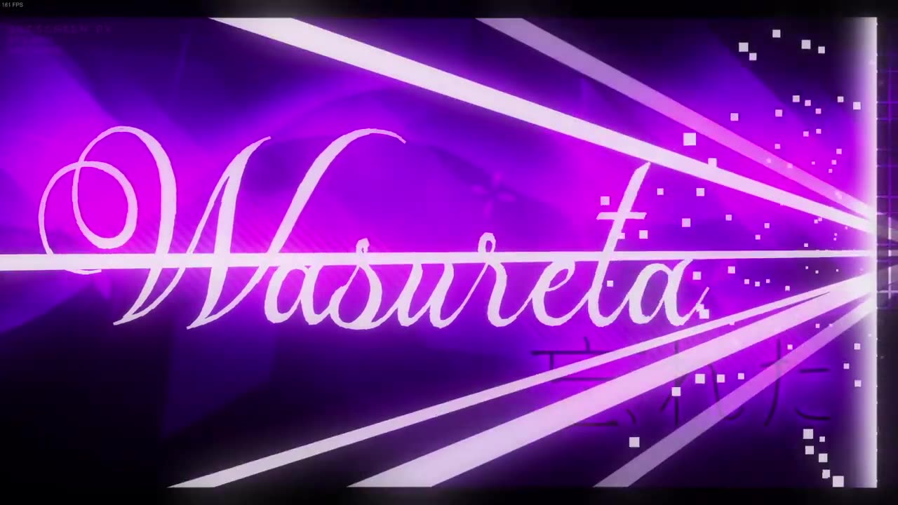 geometry dash wasureta with RTX