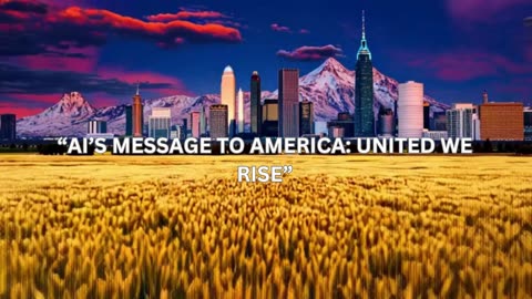 “AI’s Message to America: United We Rise”