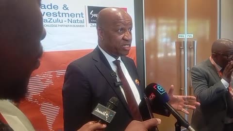 KZN Premier Thami Ntuli at the KZN Investment Conference
