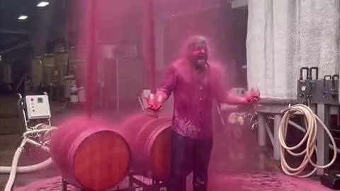 Smash, Crash, Wine Everywhere!