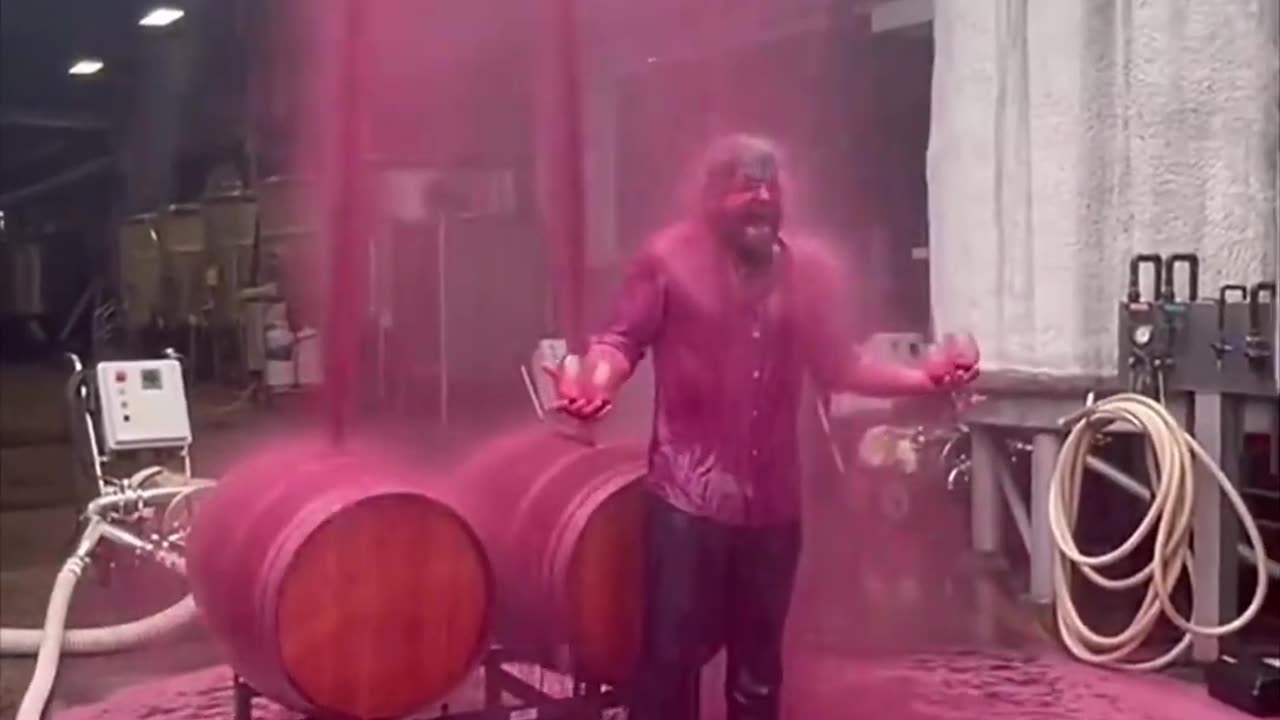 Smash, Crash, Wine Everywhere!