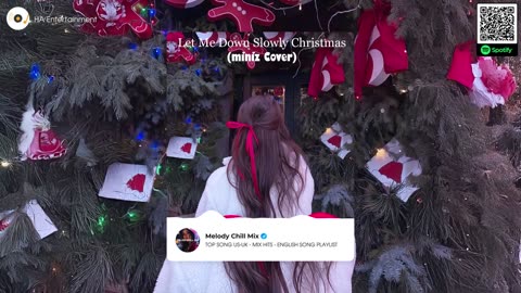 Let Me Down Slowly (Christmas Ver.) – Alec Benjamin [ miniz Cover ]