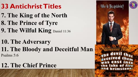 AntiChrist Titles