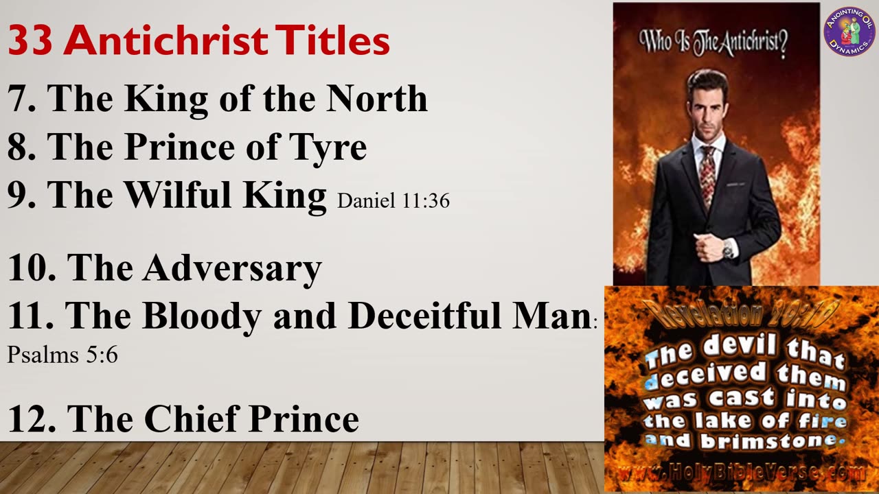 AntiChrist Titles
