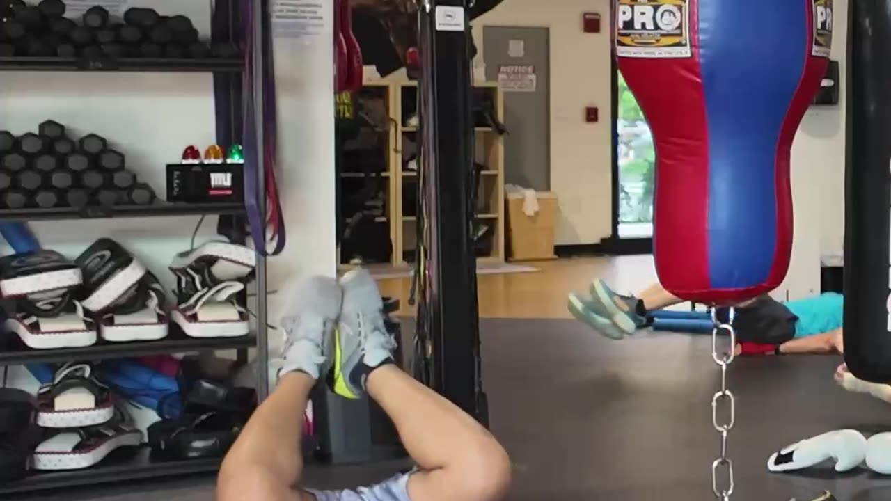 URBAN BOXING VIRGINIA DROP-IN CLASS 2025
