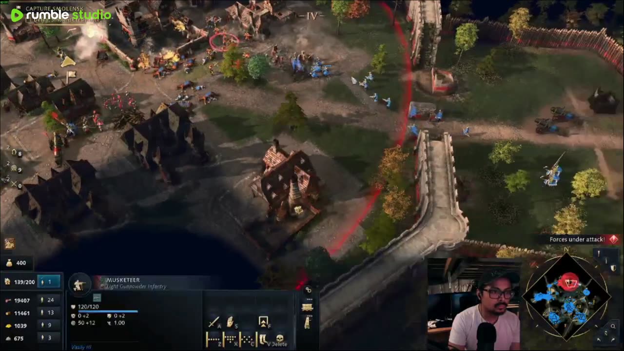 Age Of Empires IV - THE RISE OF MOSCOW Campaign ⚔ 🔥