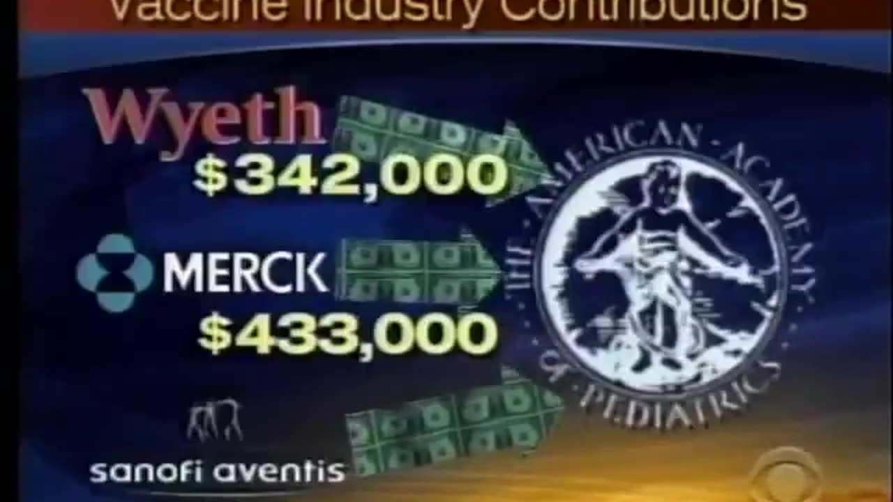 Sharyl Attkisson and Katie Couric on corruption in the vaccine industry