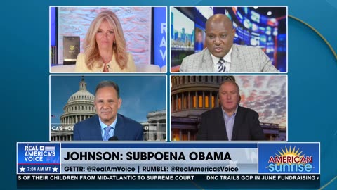 JOHNSON: SUBPOENA OBAMA