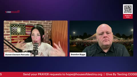 Brandon Biggs w/ Donné Clement Petruska: Prophecy Update! - 7/15/25