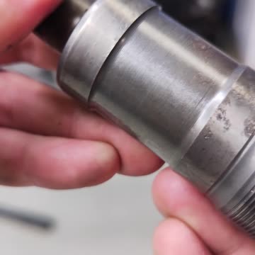 How to quickly clean a bike bottom bracket square type