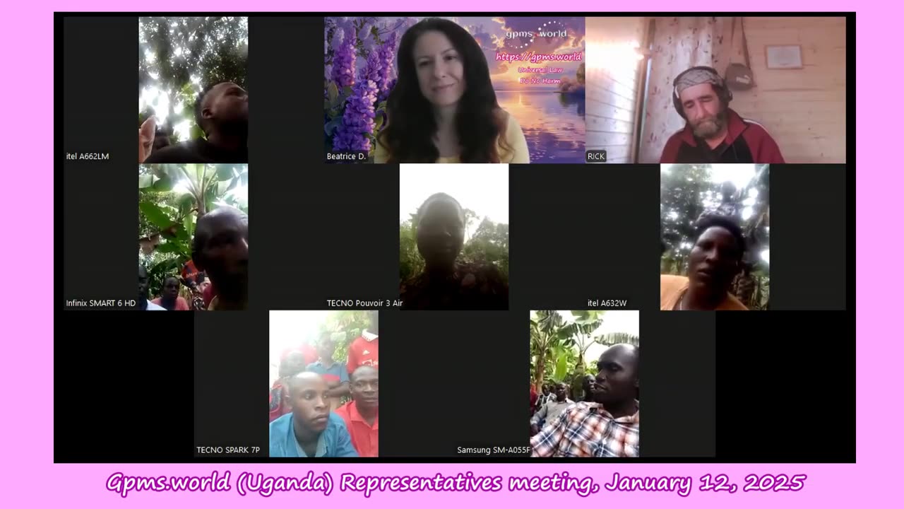 Gpms world Uganda Representatives meeting, January 12, 2025