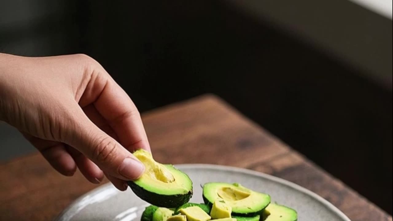 High vibrational foods