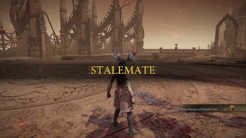 Elden Ring Godfrey Boss Fight Carain Combo Waarriors