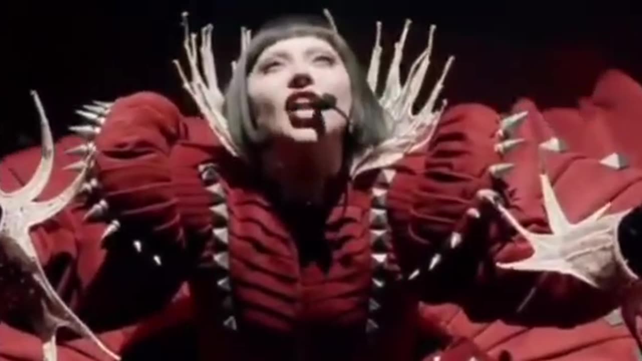 Lady Gaga performs a satanic ritual during Coachella.
