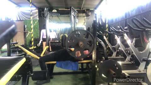 Arm wrestling training at the gym by Varguezr3c0rd3r