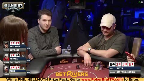 Phil Hellmuth, Jungleman, Xuan Liu, 3COIN ♦ Day 3♦ Livestream High Stakes Poker Cash Game