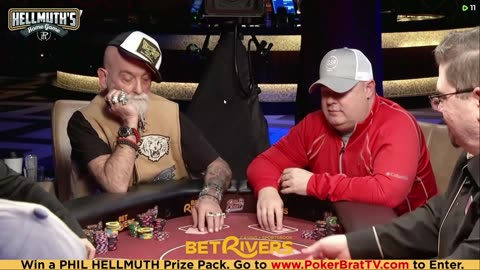 Phil Hellmuth, Jungleman, Xuan Liu, 3COIN ♦ Day 3♦ Livestream High Stakes Poker Cash Game