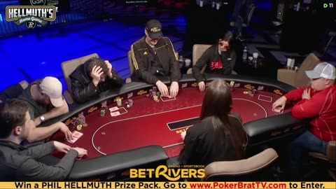 Phil Hellmuth, Jungleman, Xuan Liu, 3COIN ♦ Day 3♦ Livestream High Stakes Poker Cash Game