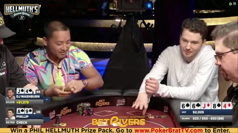 Phil Hellmuth, Jungleman, Xuan Liu, 3COIN ♦ Day 3♦ Livestream High Stakes Poker Cash Game