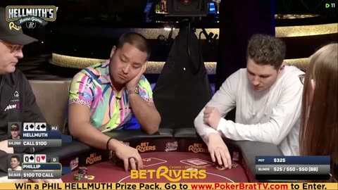 Phil Hellmuth, Jungleman, Xuan Liu, 3COIN ♦ Day 3♦ Livestream High Stakes Poker Cash Game