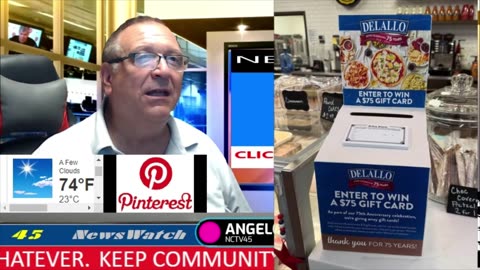 NCTV45 NEWSWATCH MORNING FRI JULY 4 2025 WITH ANGELO PERROTTA