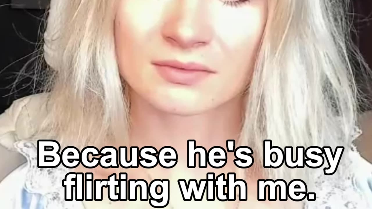 Why he isn't texting you right now..
