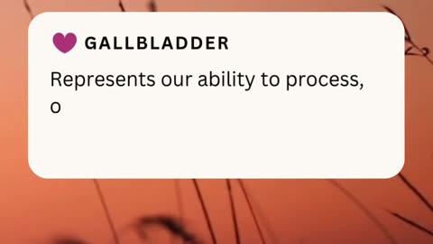 GALLBLADDER ❤️