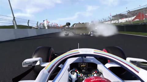 Zandvoort Crash [F1 2020]