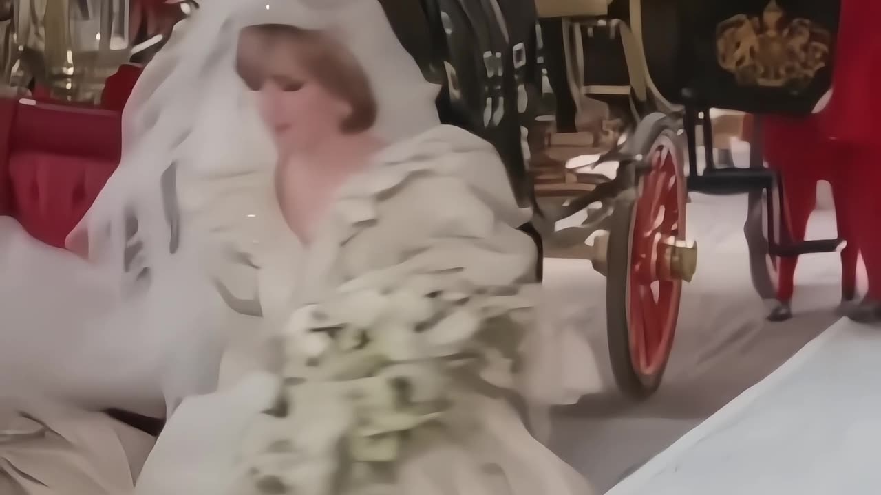 Princess Diana wedding wrong person