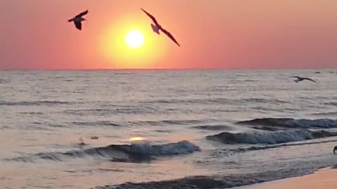 Everything releases energy on your planet, if you are in a peaceful atmosphere