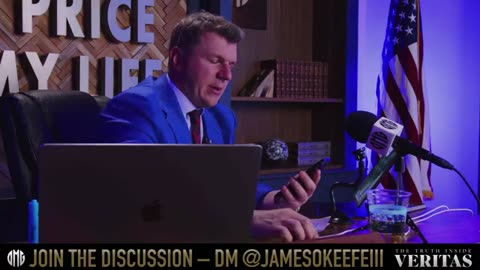 LIVE: James O'Keefe in Talks to Aquire Project Veritas + Epstein Tapes