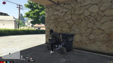 Stealing SH@T in GTA5RP