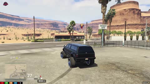 Stealing SH@T in GTA5RP