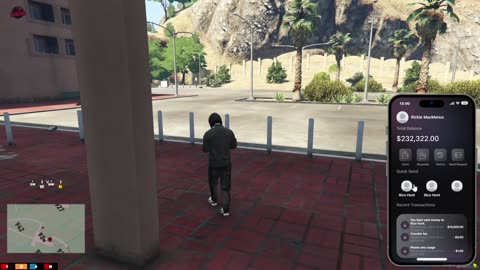 Stealing SH@T in GTA5RP