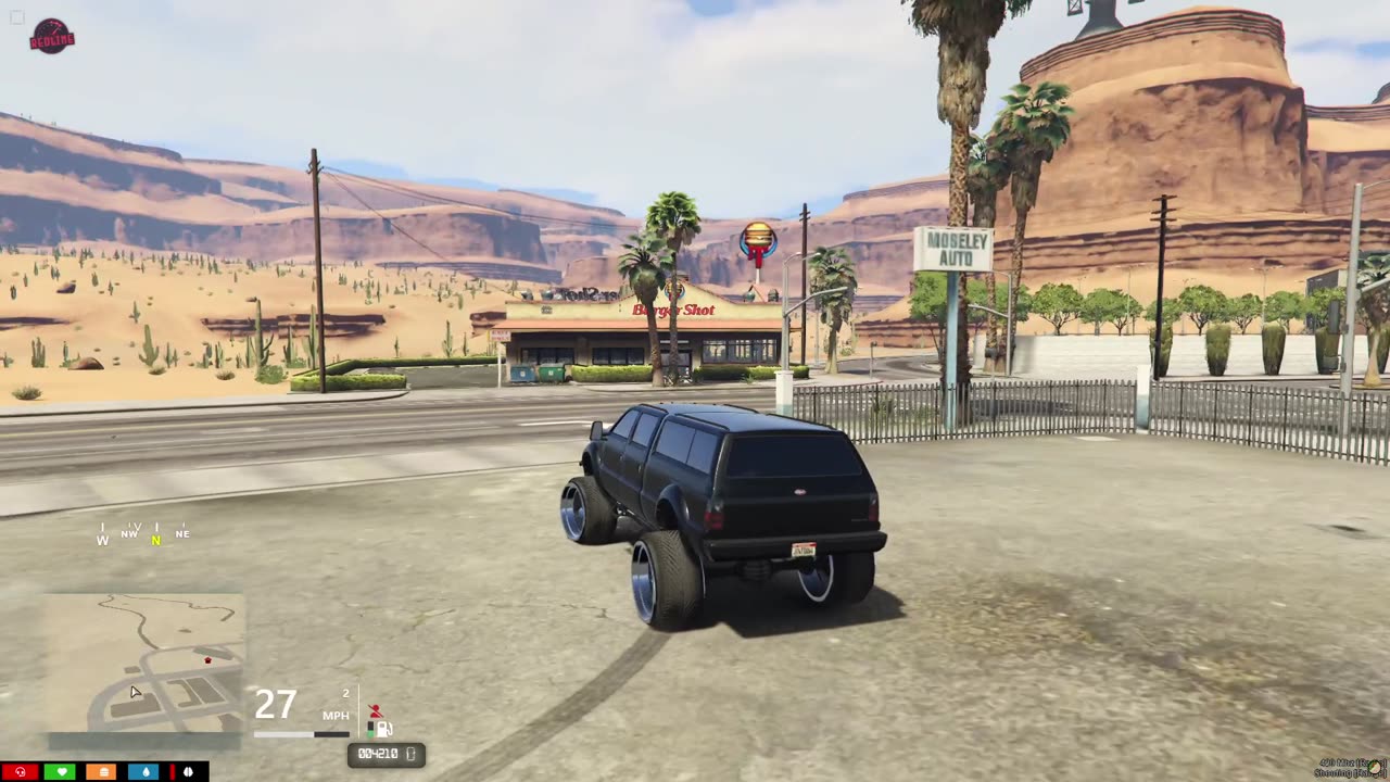 Stealing SH@T in GTA5RP