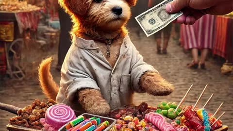Poor Little Dog Becomes Rich and Shocks His Friends