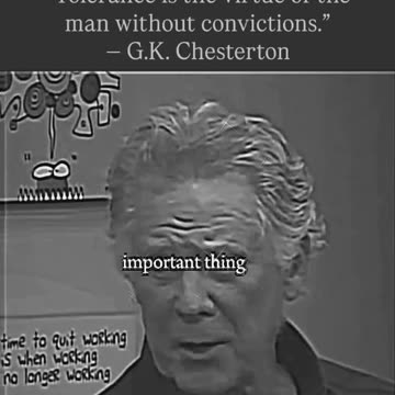 YOU GET WHAT YOU TOLERATE