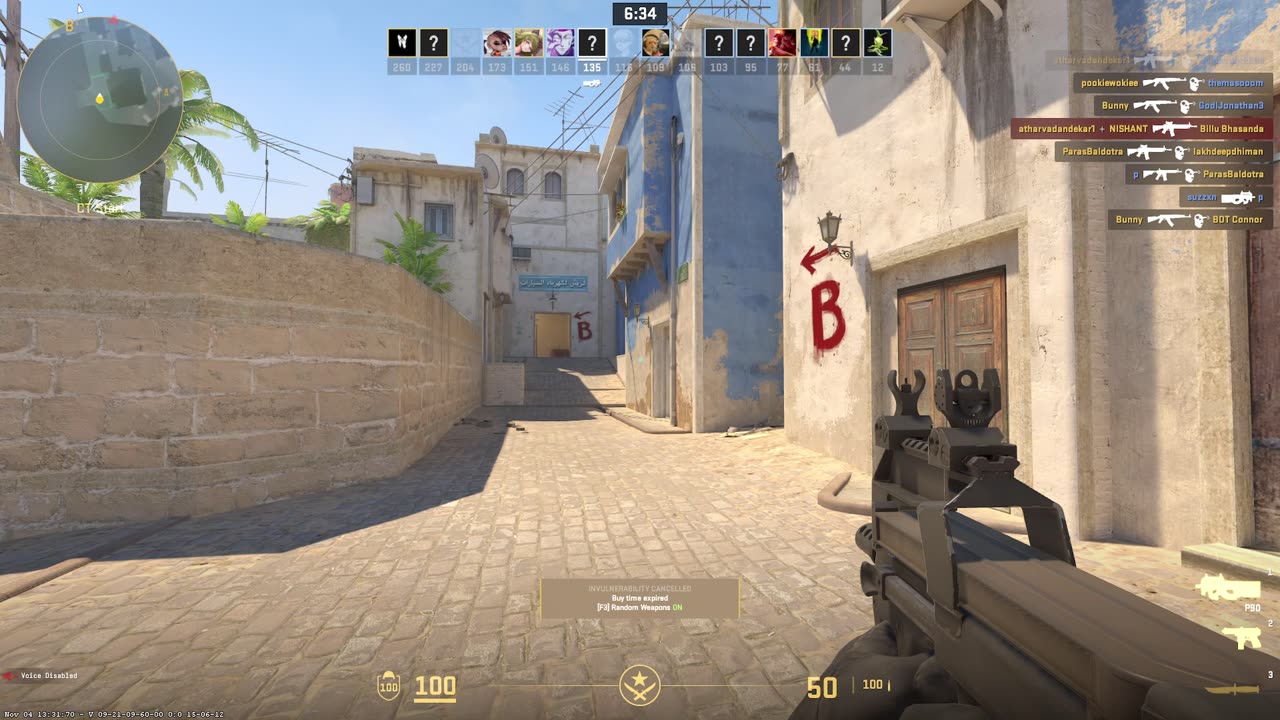 Counter Strike 2 | Deathmatch | Mirage - Free To Use Gameplay #1