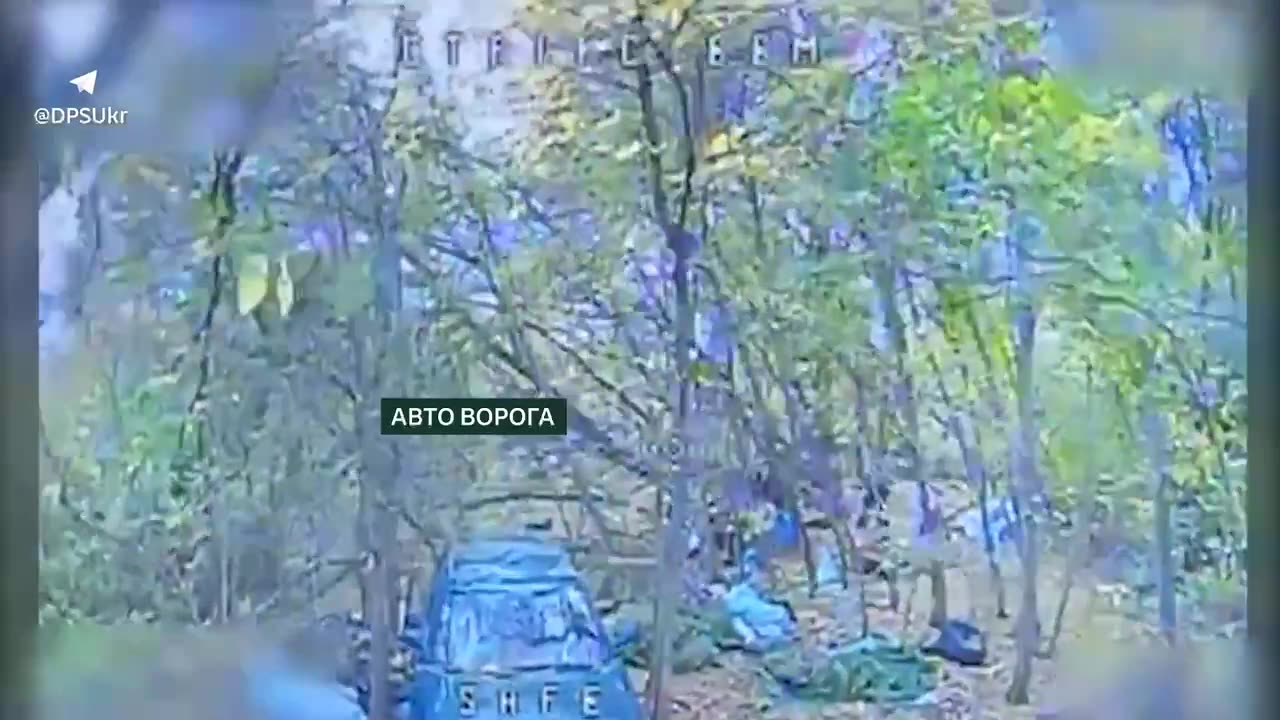 đź’ĄThanks to precise strikes by FPV drones, the border guards-aerial reconnaissance RUBpak "STRIKS"