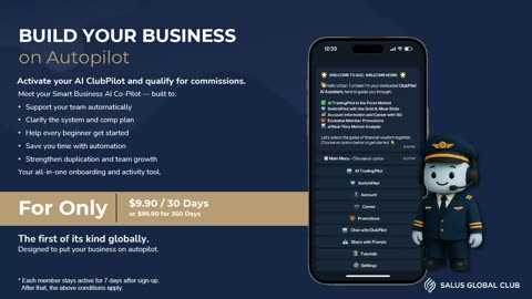 SALUS GLOBAL CLUB NEDERLAND🎄KORTSTE UITLEG MOGELIJK🎄GOUD ZILVER & FOREX ROBOTS🎄TOP TEAM ROB BUSER