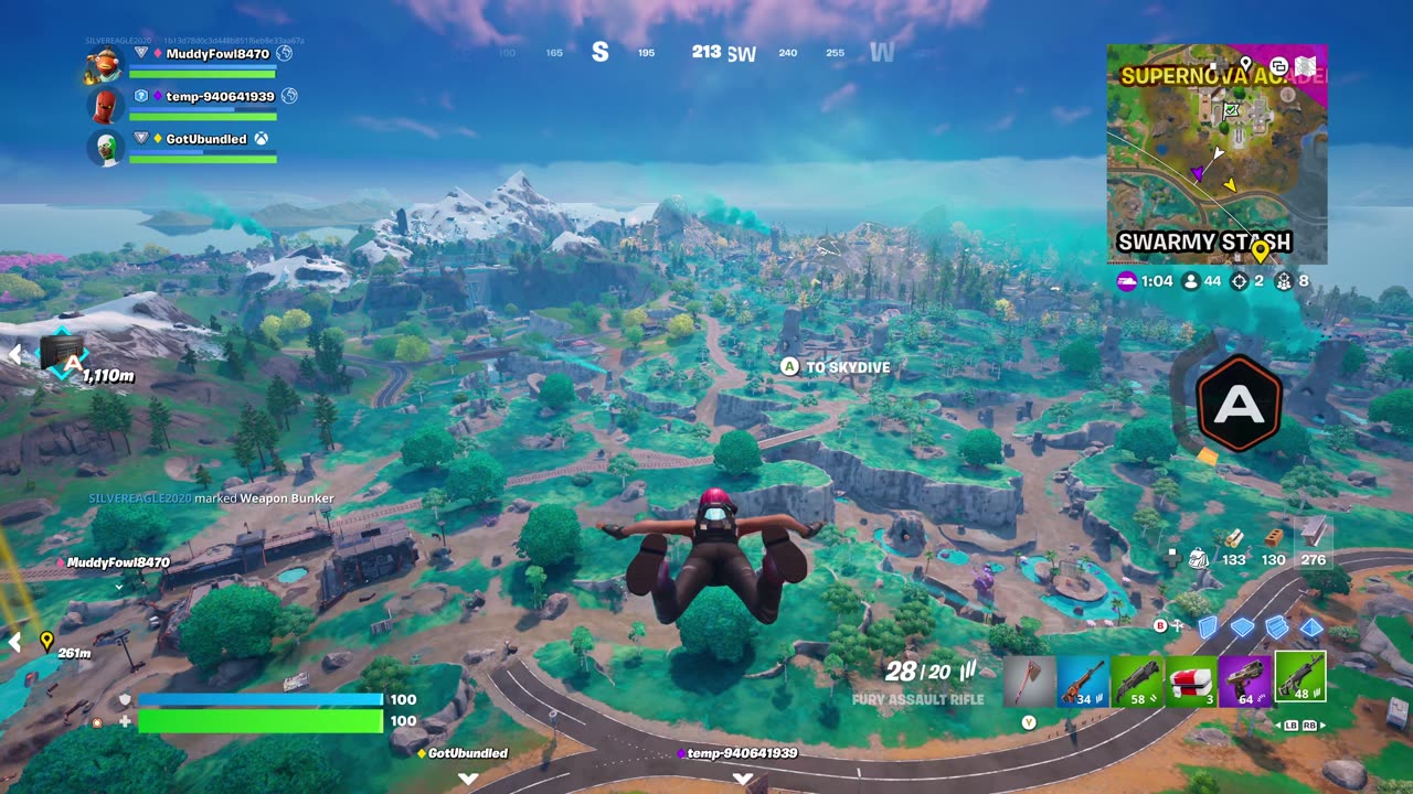 Forntnite EP-2 (Ranked 7th)