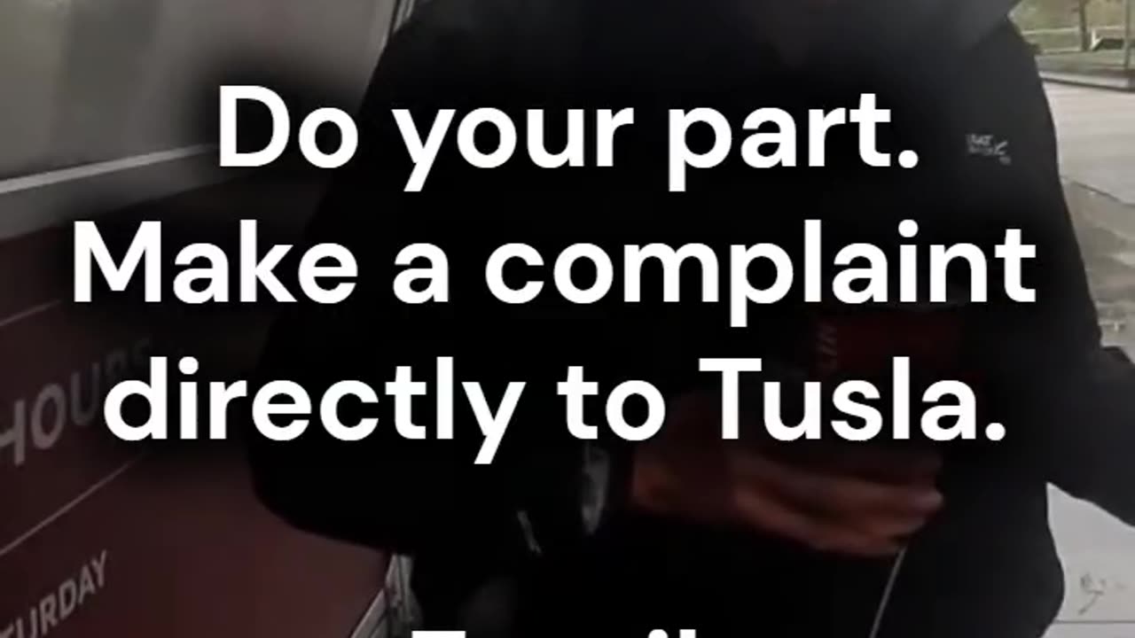 Protest at Tusla Head Office After Rape of 10-Year-Old Child in Their Care.