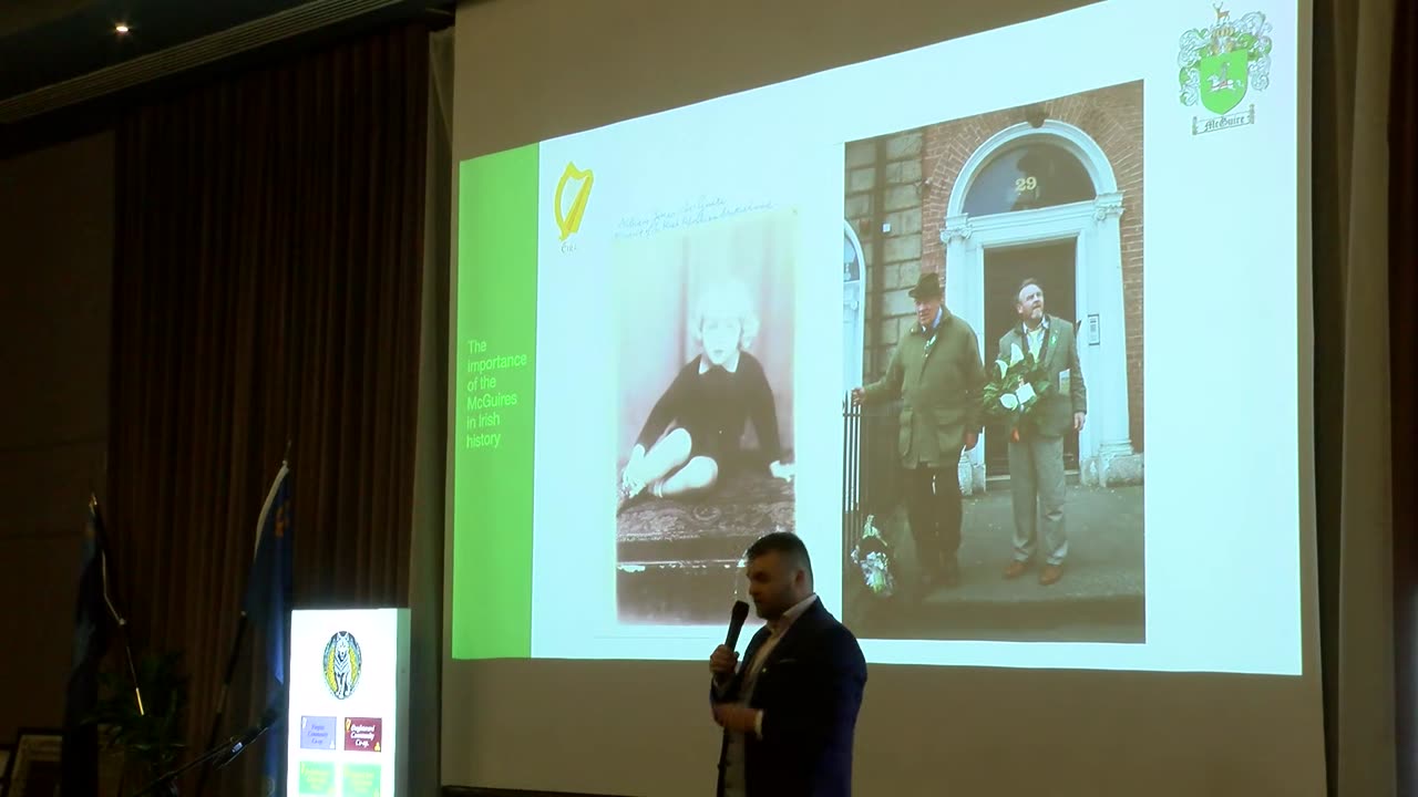 A short Presentation on the importance of the McGuire Family by John B. Caulfield