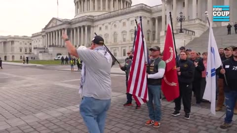 FUK DONALD TRUMP OUTRAGED COMBAT VETERANS STORM DC