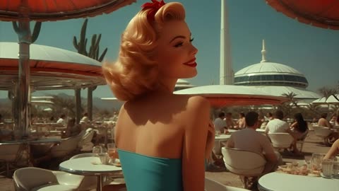 RETRO FUTURISM - THE MILKSHAKE DINER (SHORT)