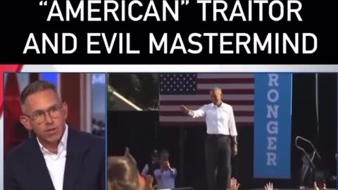 Obama The evil traitor and mastermind