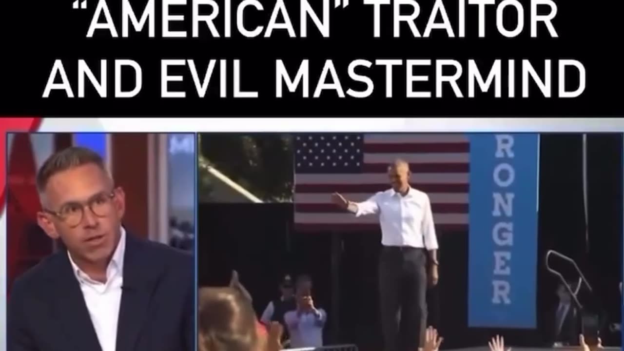 Obama The evil traitor and mastermind