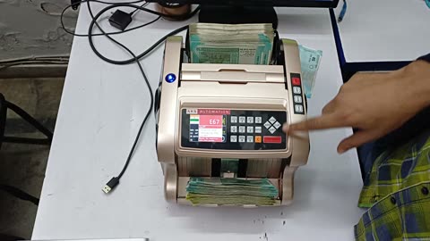 Get Cash Counting Machine in Sikkim with Fake Note Detector!
