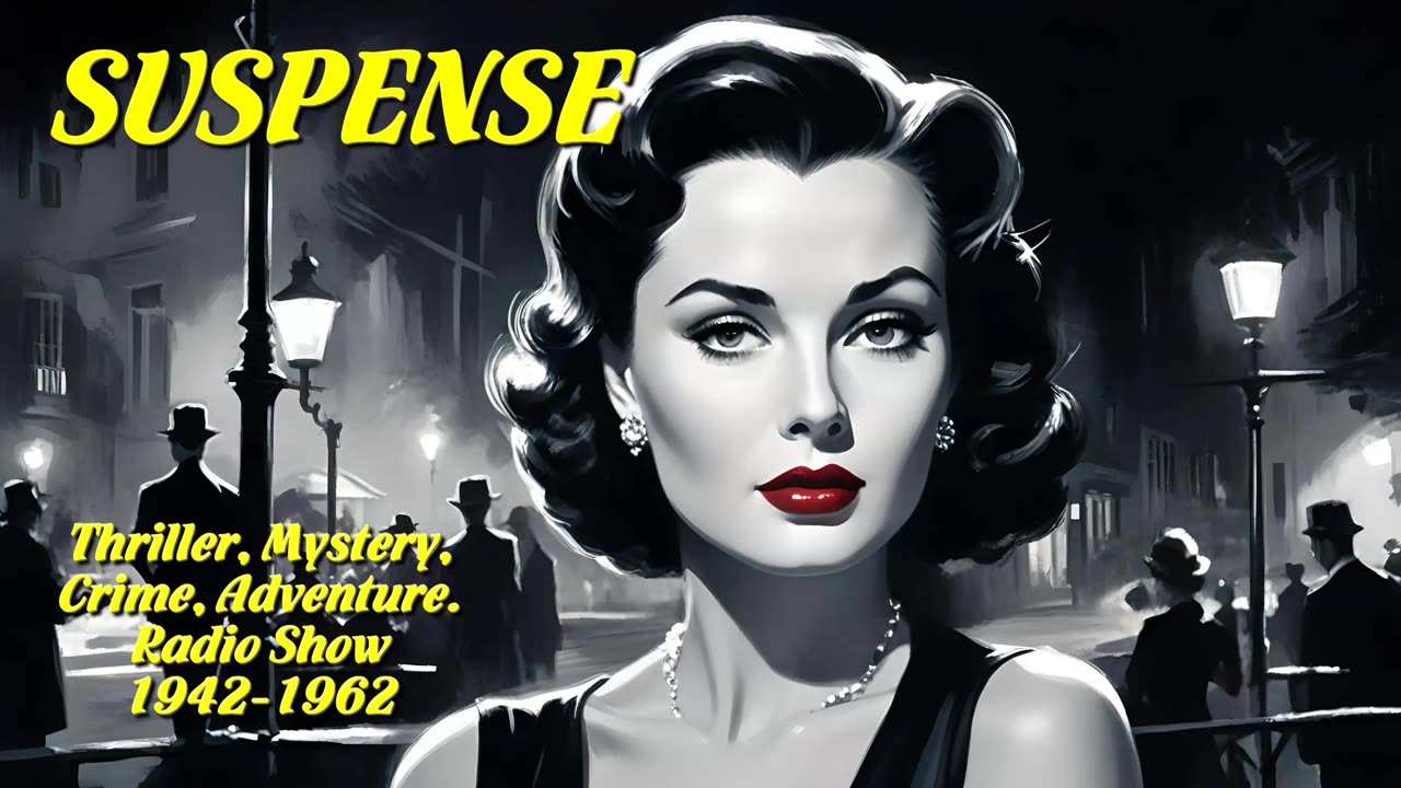 Suspense 102 The Black Shawl (Maureen O'Sullivan)