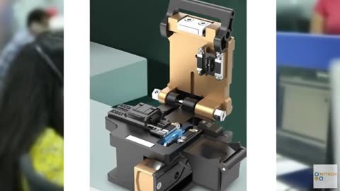 Automatic Cleaver with Tool Return, Hot Melting Cold Splicing for 250μm to 3.0mm